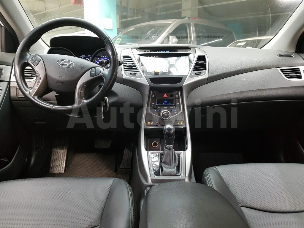 2015 HYUNDAI  AVANTE ELANTRA L(16R+FULLAUTO+ANDROID+LEATHER - 11