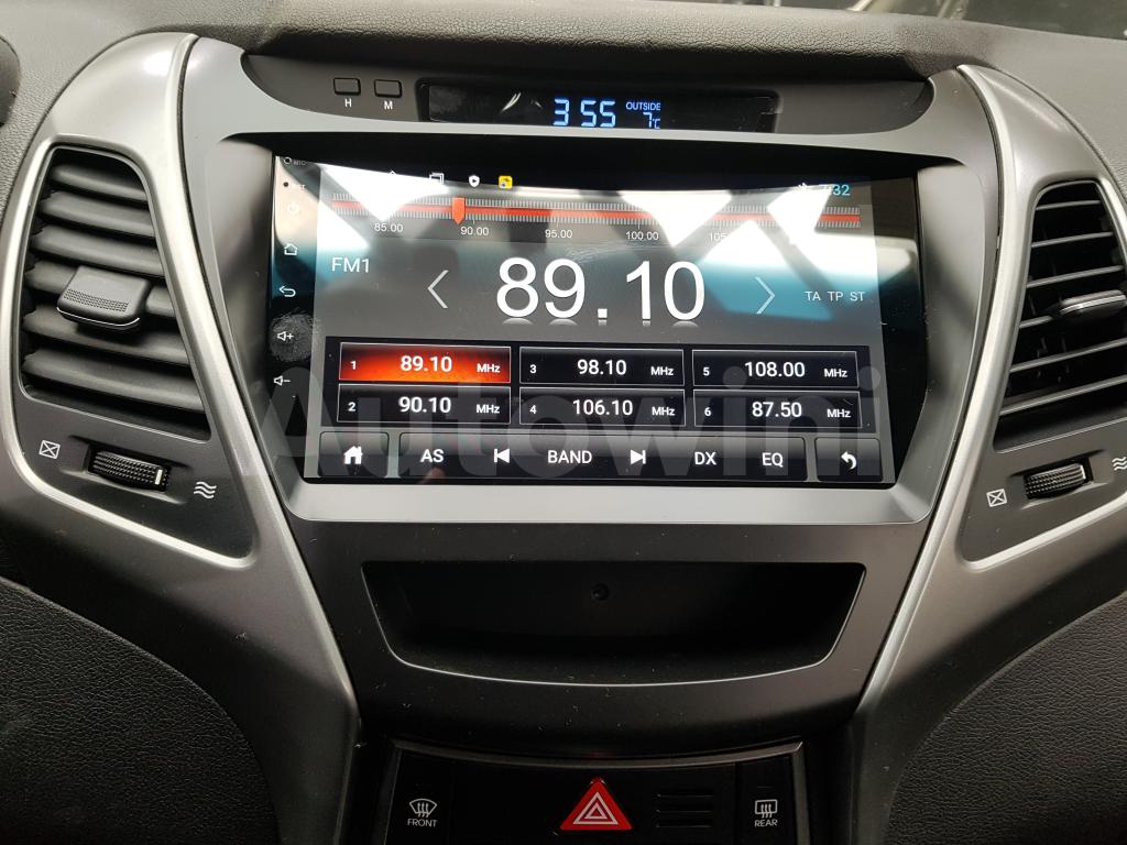 2015 HYUNDAI  AVANTE ELANTRA L(16R+FULLAUTO+ANDROID+LEATHER - 15