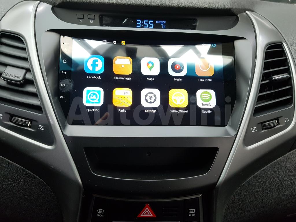 2015 HYUNDAI  AVANTE ELANTRA L(16R+FULLAUTO+ANDROID+LEATHER - 18