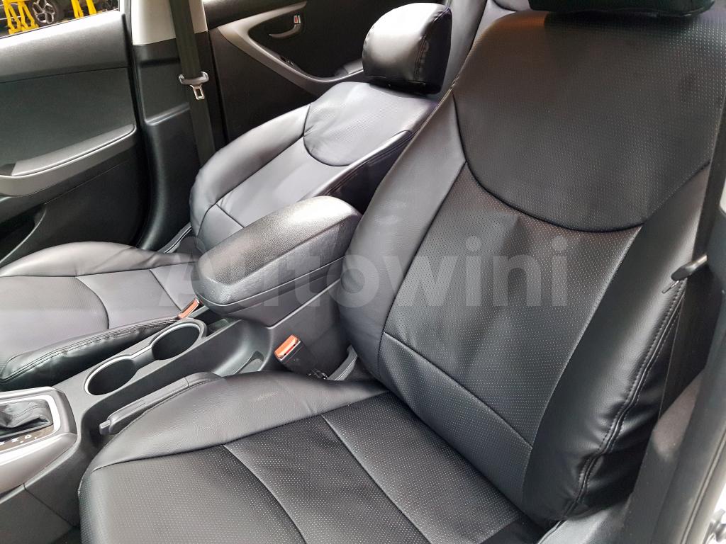 2015 HYUNDAI  AVANTE ELANTRA L(16R+FULLAUTO+ANDROID+LEATHER - 26