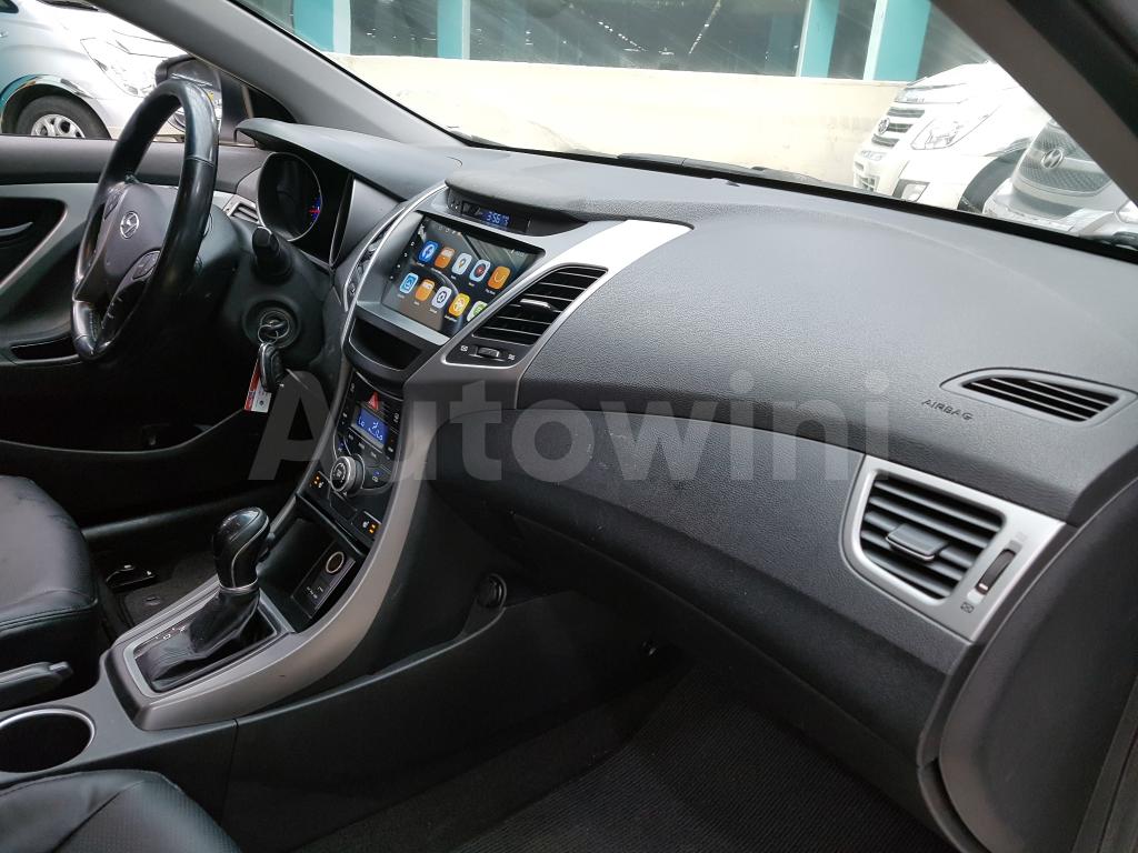 2015 HYUNDAI  AVANTE ELANTRA L(16R+FULLAUTO+ANDROID+LEATHER - 30
