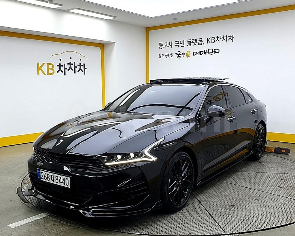 2021 KIA K5 3RD GEN 1.6 GASOLINE TURBO SIGNATURE - 1