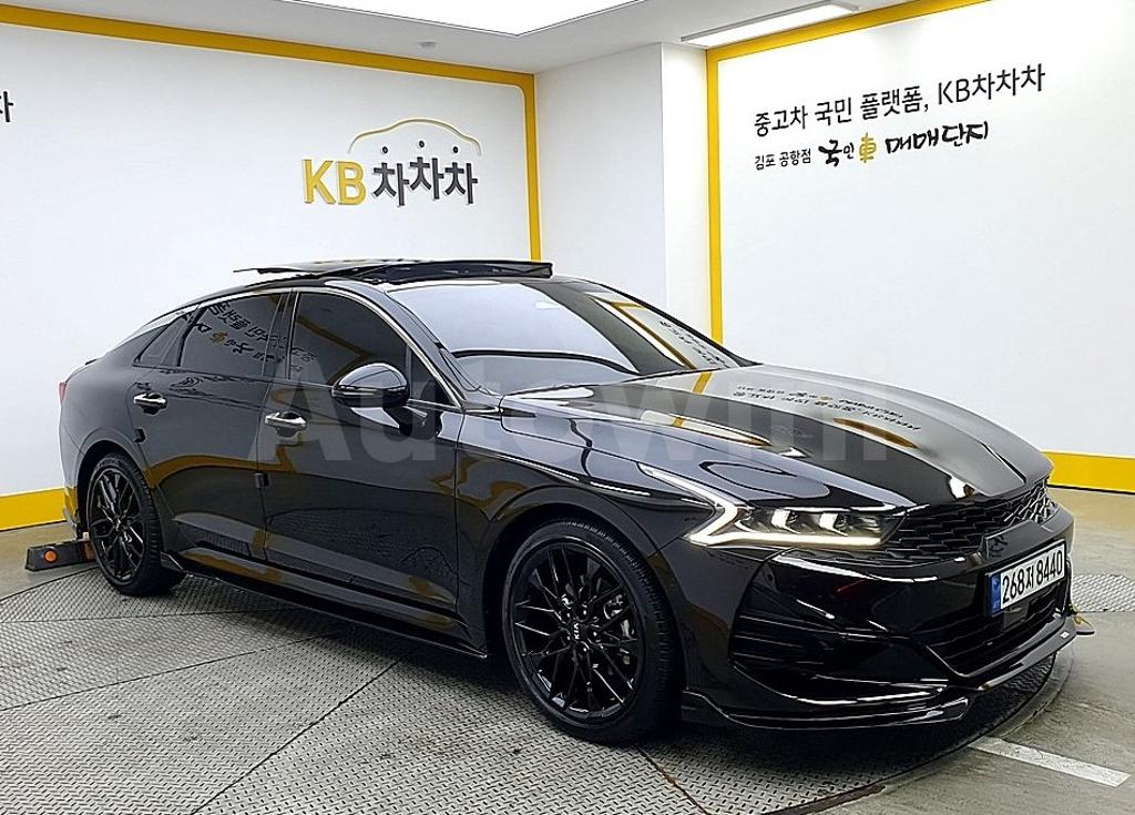 2021 KIA K5 3RD GEN 1.6 GASOLINE TURBO SIGNATURE - 2