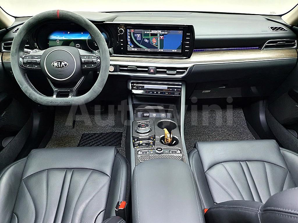 2021 KIA K5 3RD GEN 1.6 GASOLINE TURBO SIGNATURE - 5