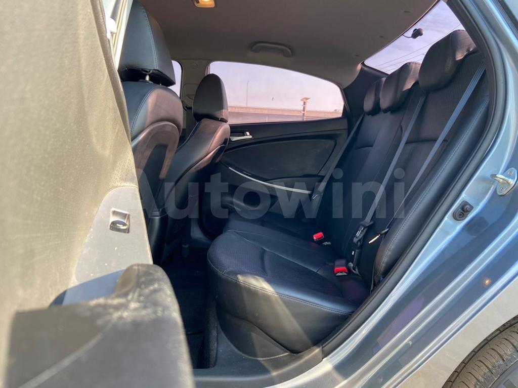 2019 HYUNDAI ACCENT  1.4 MODERN ABS/VDC/EPS AT - 12