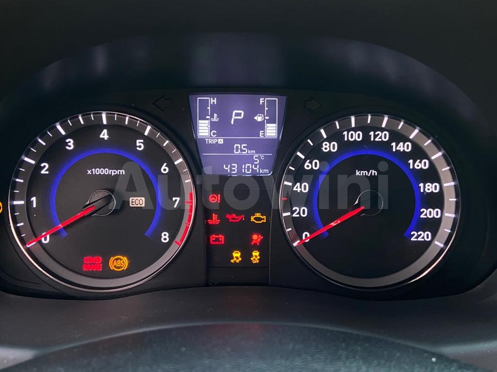 2019 HYUNDAI ACCENT  1.4 MODERN ABS/VDC/EPS AT - 42