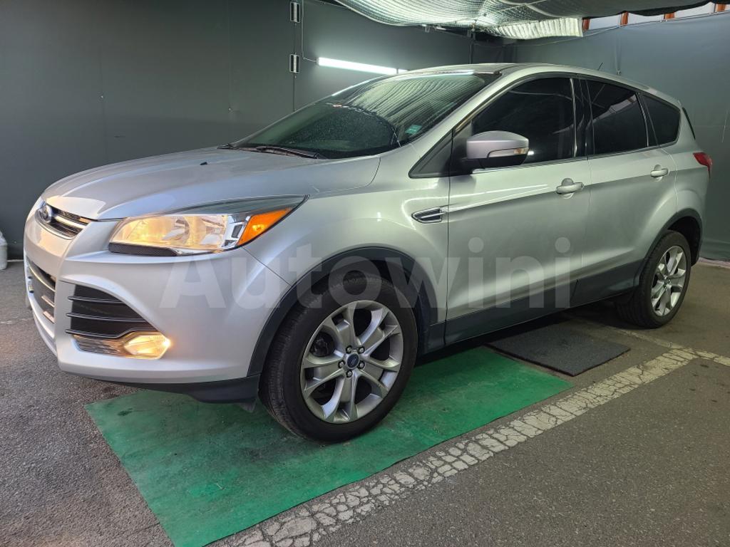 2013 FORD ESCAPE 4WD, SUNROOF, S-KEY, R-CAM - 3