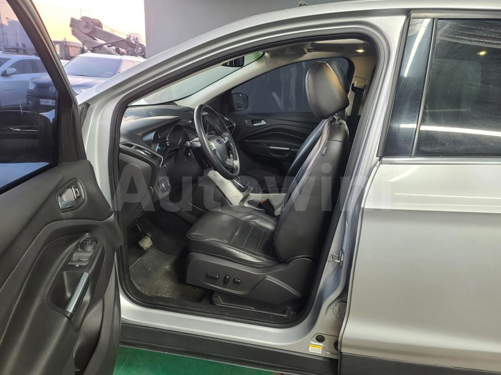 2013 FORD ESCAPE 4WD, SUNROOF, S-KEY, R-CAM - 17