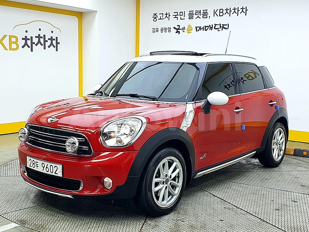 WMWXD5100FWT60113 2015 MINI COOPER D COUNTRYMAN ALL4 1ST GEN-0