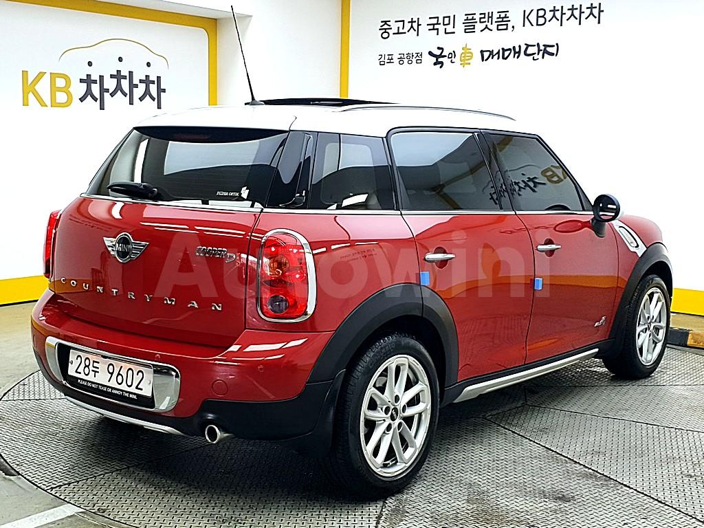 WMWXD5100FWT60113 2015 MINI COOPER D COUNTRYMAN ALL4 1ST GEN-2