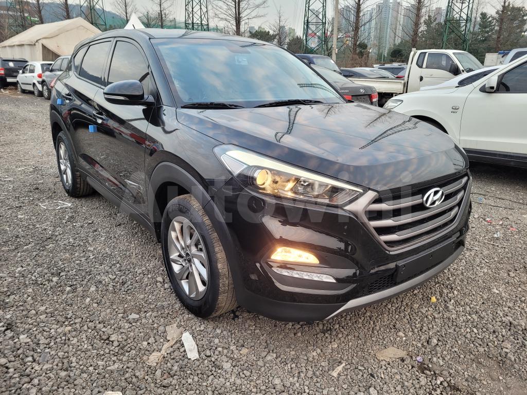 2016 HYUNDAI TUCSON AUTO HOLD, PUSH BUTTON START ✔️Цена 9650$ Купить в  Корее с Доставкой в Украину