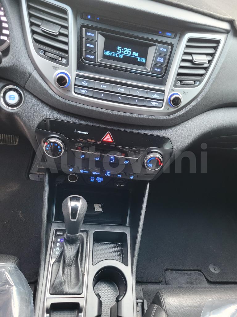 2016 HYUNDAI TUCSON AUTO HOLD, PUSH BUTTON START ✔️Цена 9650$ Купить в  Корее с Доставкой в Украину