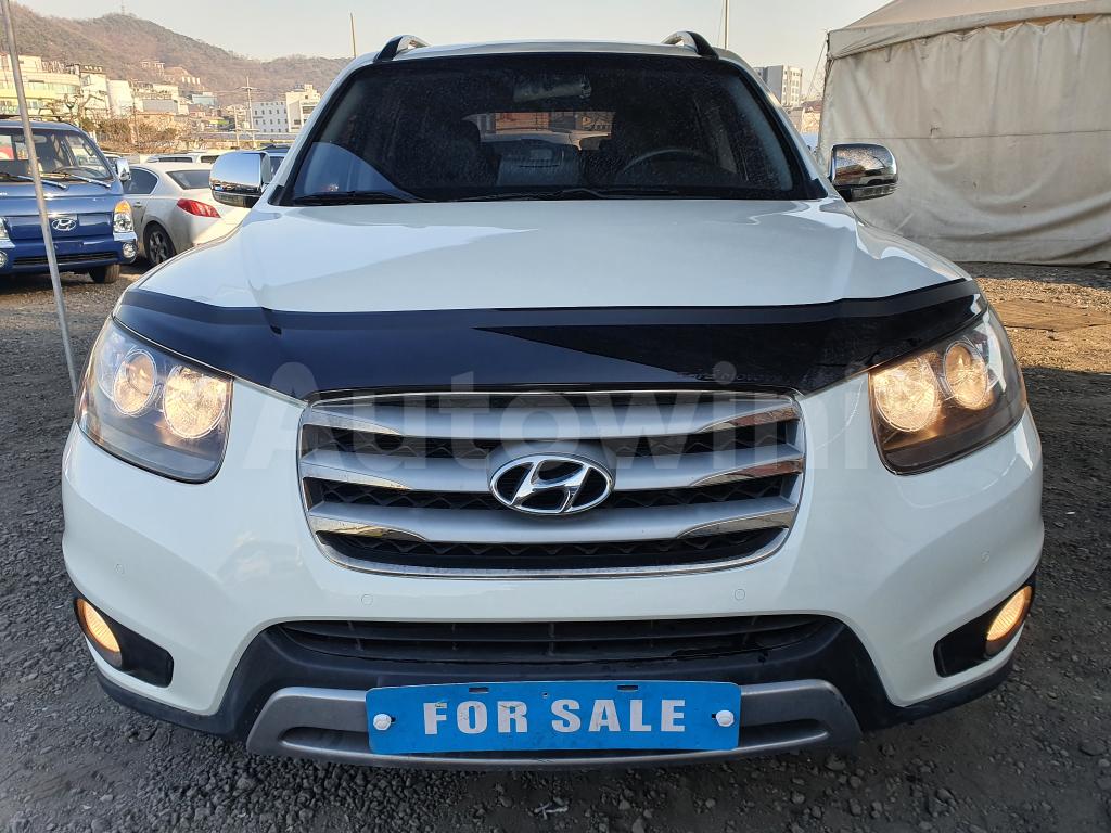 2012 HYUNDAI SANTAFE THE STYLE 2.2 EVGT 4WD A/T NAVI R/C S/K - 12