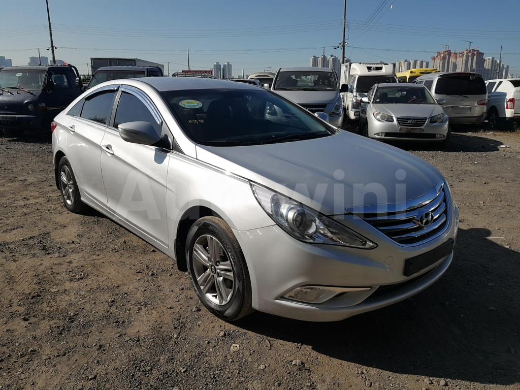 2015 HYUNDAI YF SONATA THE BRILLIANT LPG - 8