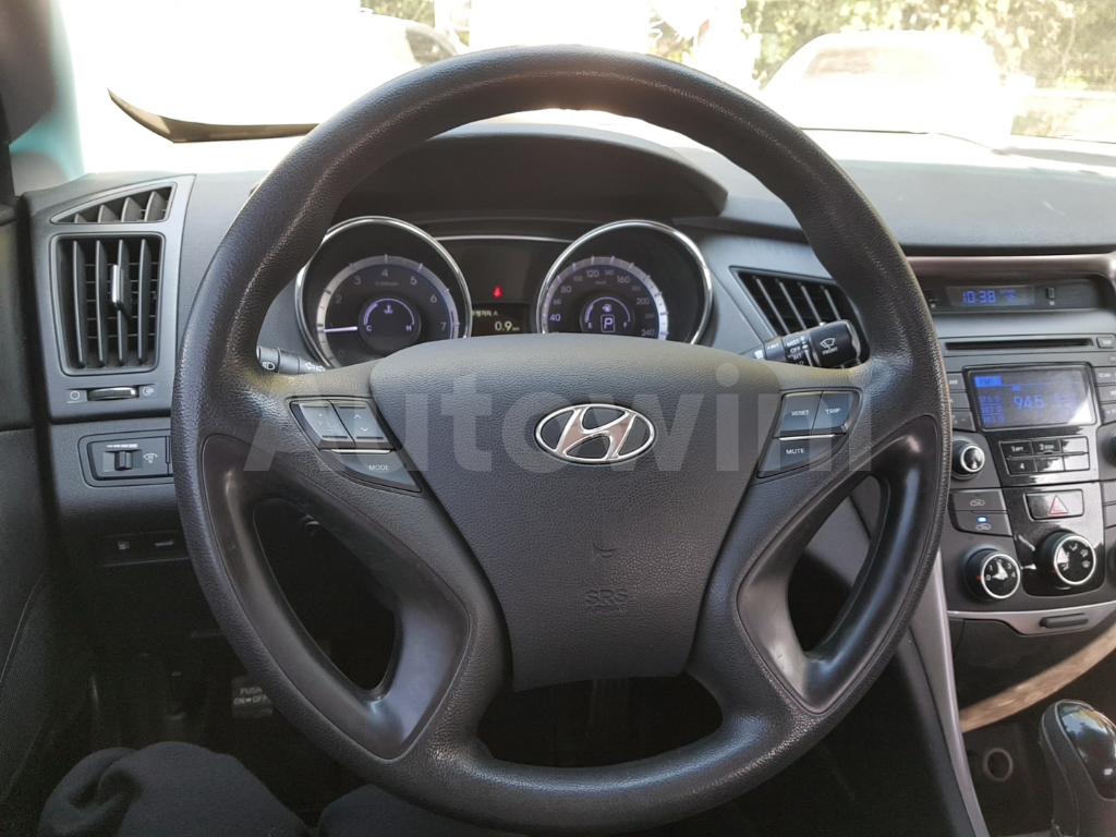 2015 HYUNDAI YF SONATA THE BRILLIANT LPG - 13