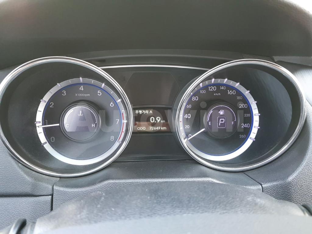 2015 HYUNDAI YF SONATA THE BRILLIANT LPG - 14