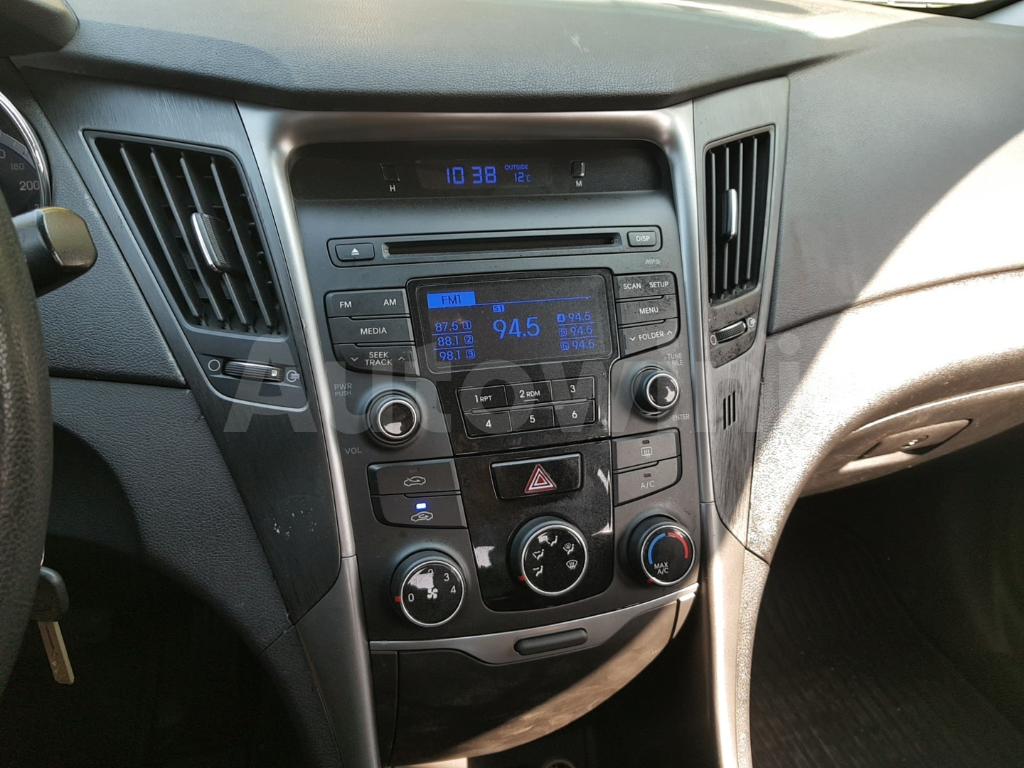 2015 HYUNDAI YF SONATA THE BRILLIANT LPG - 16