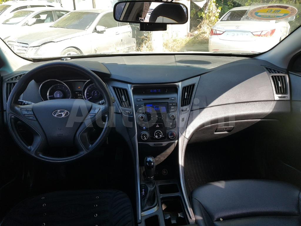 2015 HYUNDAI YF SONATA THE BRILLIANT LPG - 20