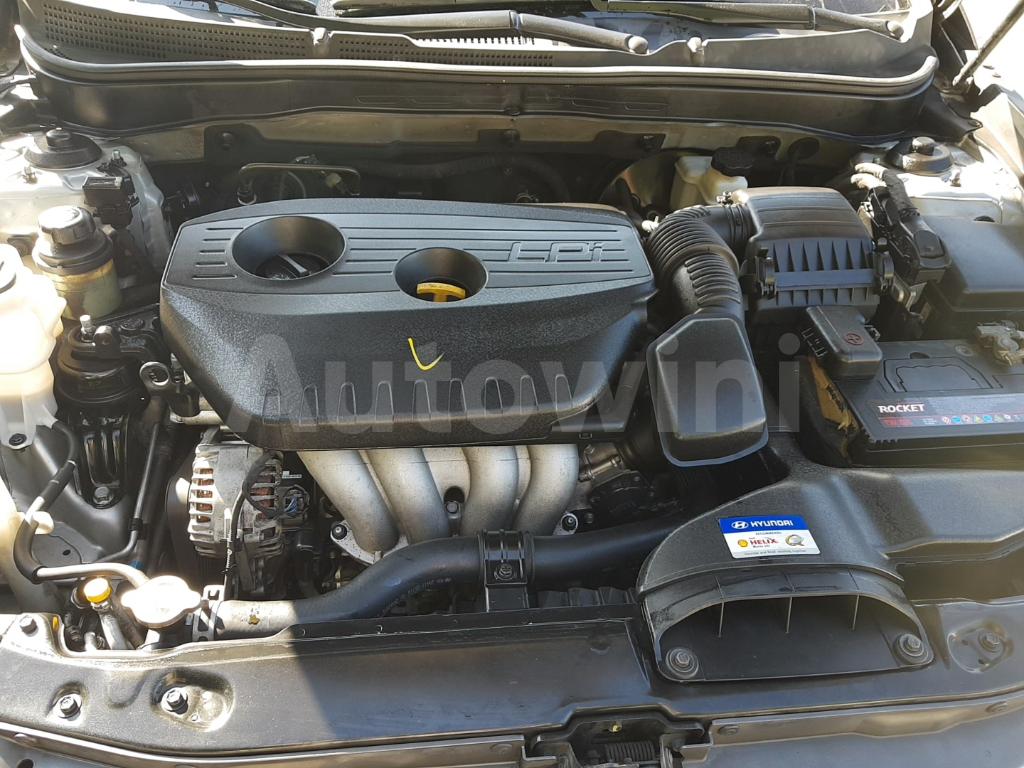 2015 HYUNDAI YF SONATA THE BRILLIANT LPG - 25