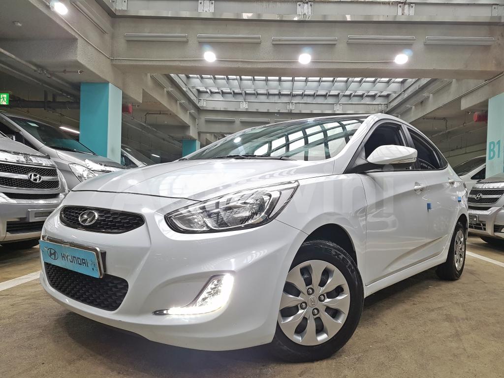 KMHCS41BEKU443110 2019 HYUNDAI ACCENT  G(LED+ANDROID+LEATHER C)-0