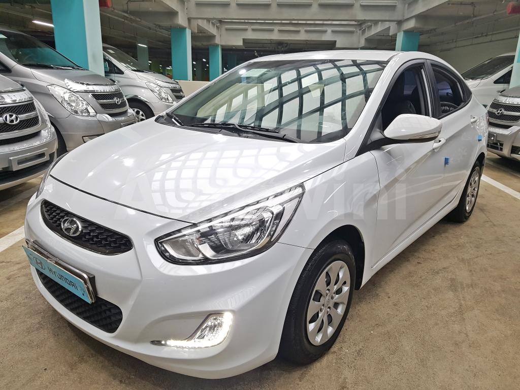 KMHCS41BEKU443110 2019 HYUNDAI ACCENT  G(LED+ANDROID+LEATHER C)-1