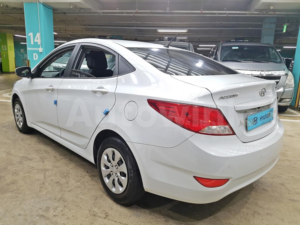 KMHCS41BEKU443110 2019 HYUNDAI ACCENT  G(LED+ANDROID+LEATHER C)-4