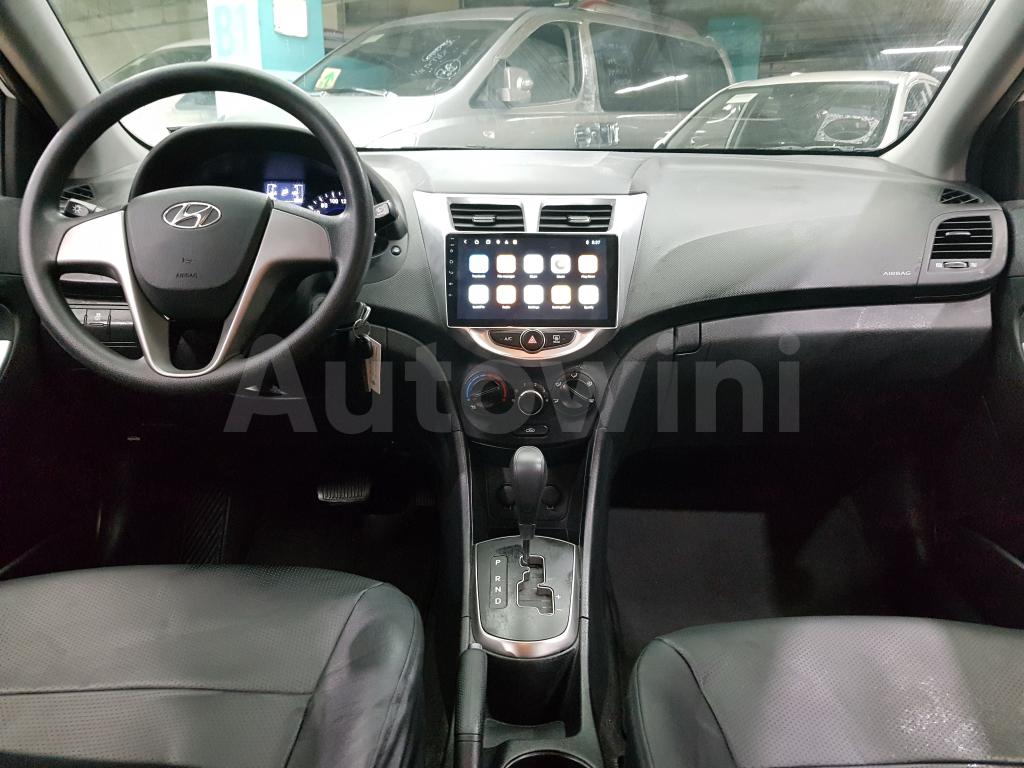 2019 HYUNDAI ACCENT  G(LED+ANDROID+LEATHER C) - 10