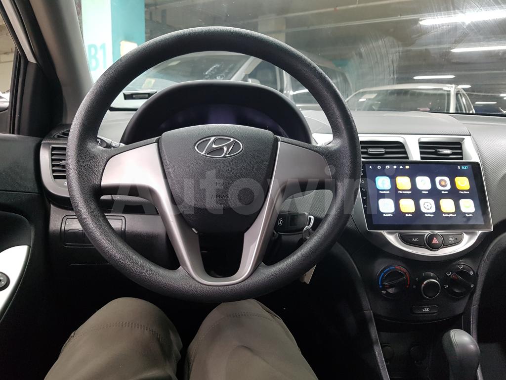 2019 HYUNDAI ACCENT  G(LED+ANDROID+LEATHER C) - 11