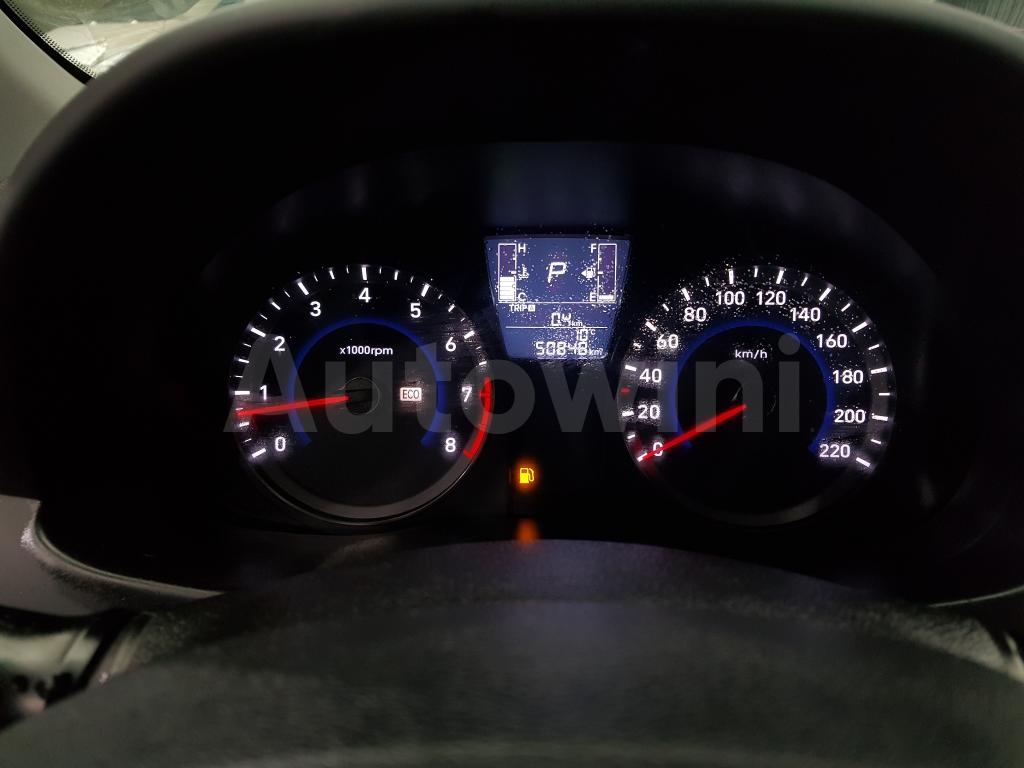 2019 HYUNDAI ACCENT  G(LED+ANDROID+LEATHER C) - 12