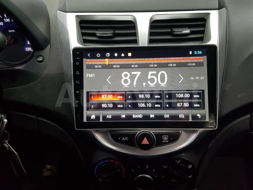 2019 HYUNDAI ACCENT  G(LED+ANDROID+LEATHER C) - 16