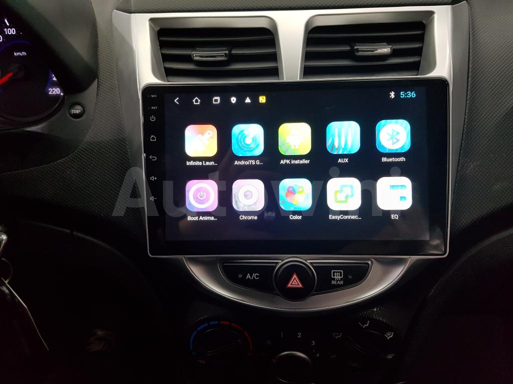 2019 HYUNDAI ACCENT  G(LED+ANDROID+LEATHER C) - 17