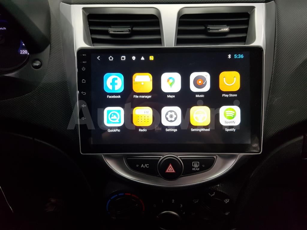 2019 HYUNDAI ACCENT  G(LED+ANDROID+LEATHER C) - 18