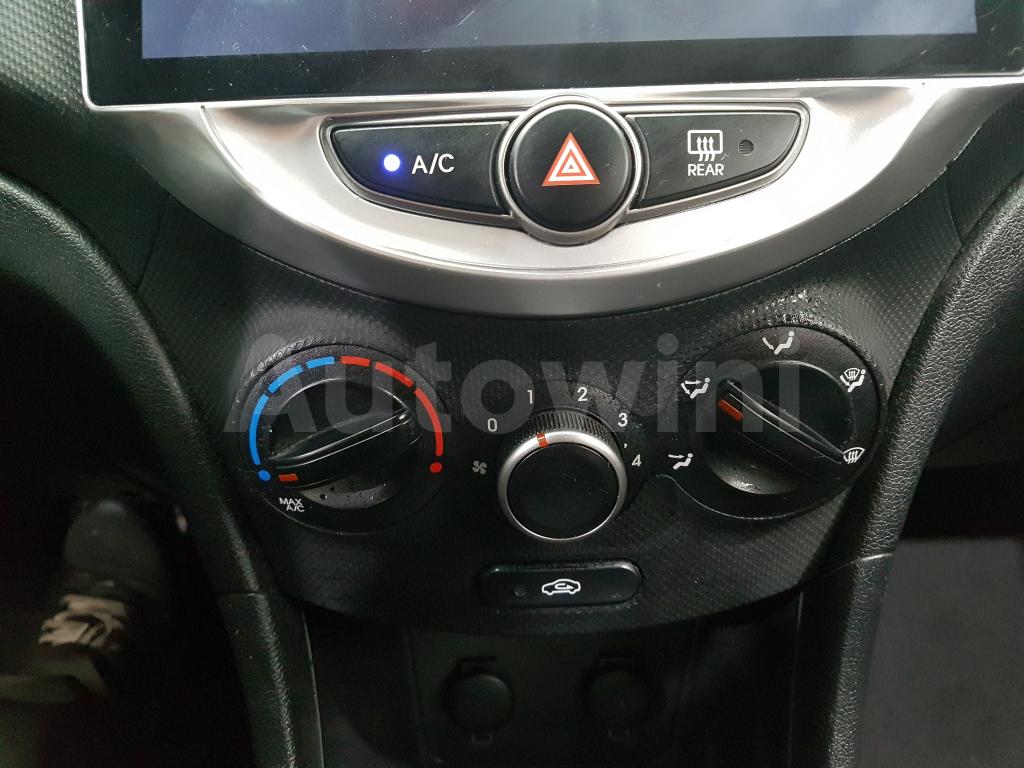 2019 HYUNDAI ACCENT  G(LED+ANDROID+LEATHER C) - 19