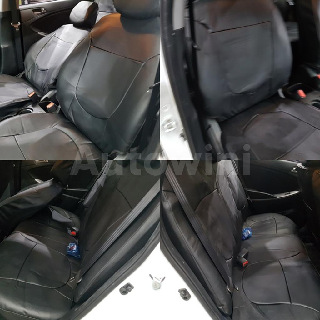 2019 HYUNDAI ACCENT  G(LED+ANDROID+LEATHER C) - 24