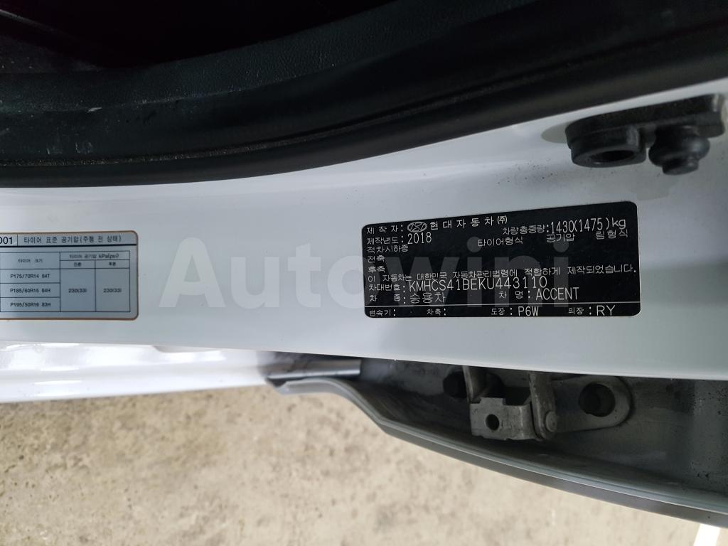 2019 HYUNDAI ACCENT  G(LED+ANDROID+LEATHER C) - 40