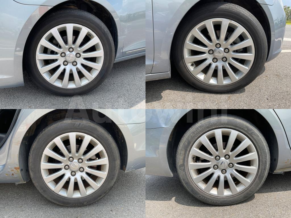 2011 GM DAEWOO (CHEVROLET) ALPHEON S.KEY / ABS / R.CAM - 43