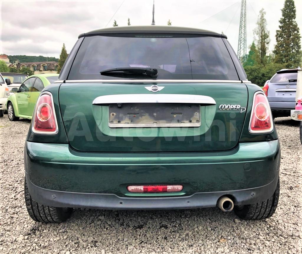 2012 MINI COOPER D DIESEL+2.0CC+S.KEY+ORIGINAL KM 6220$ for Sale