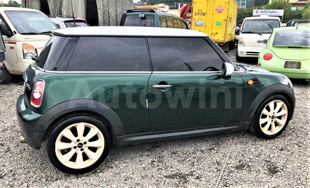 2012 MINI COOPER D DIESEL+2.0CC+S.KEY+ORIGINAL KM - 9