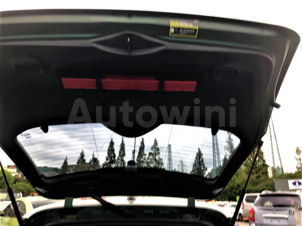 2012 MINI COOPER D DIESEL+2.0CC+S.KEY+ORIGINAL KM - 27