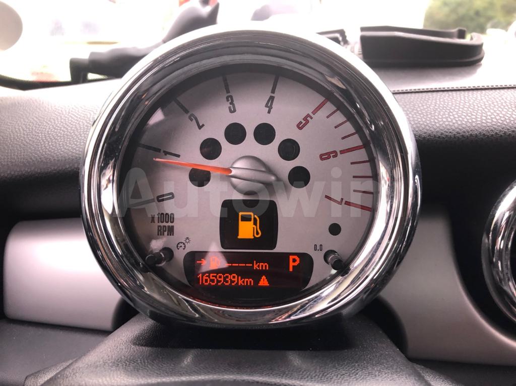 2012 MINI COOPER D DIESEL+2.0CC+S.KEY+ORIGINAL KM - 39