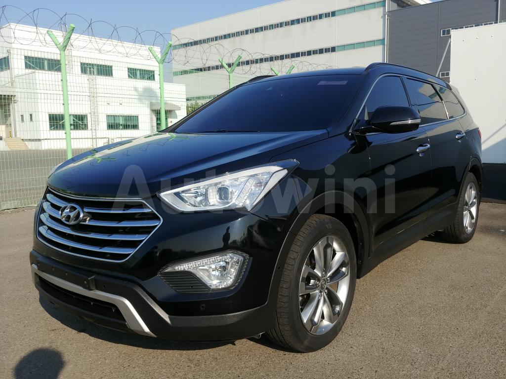 KMHSR81XDFU077238 2015 HYUNDAI MAXCRUZ EXCLUSIVE SP*2S.KEY+HID+4WD*-0