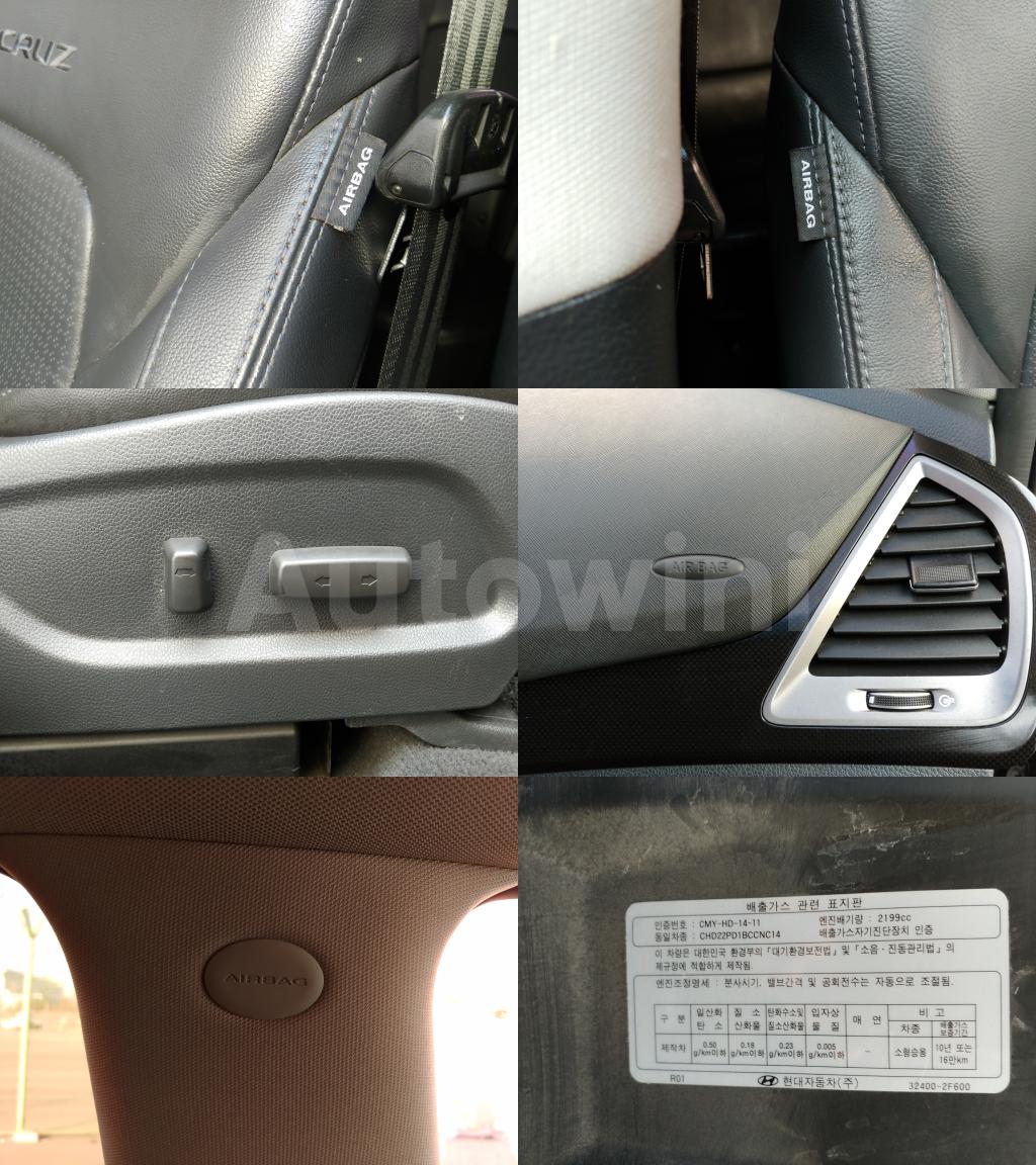2015 HYUNDAI MAXCRUZ EXCLUSIVE SP*2S.KEY+HID+4WD* - 21