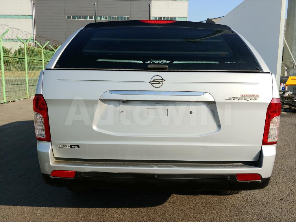 2012 SSANGYONG KORANDO SPORTS CX5 *SUNROOF+AUTO A/C+ABS* - 5