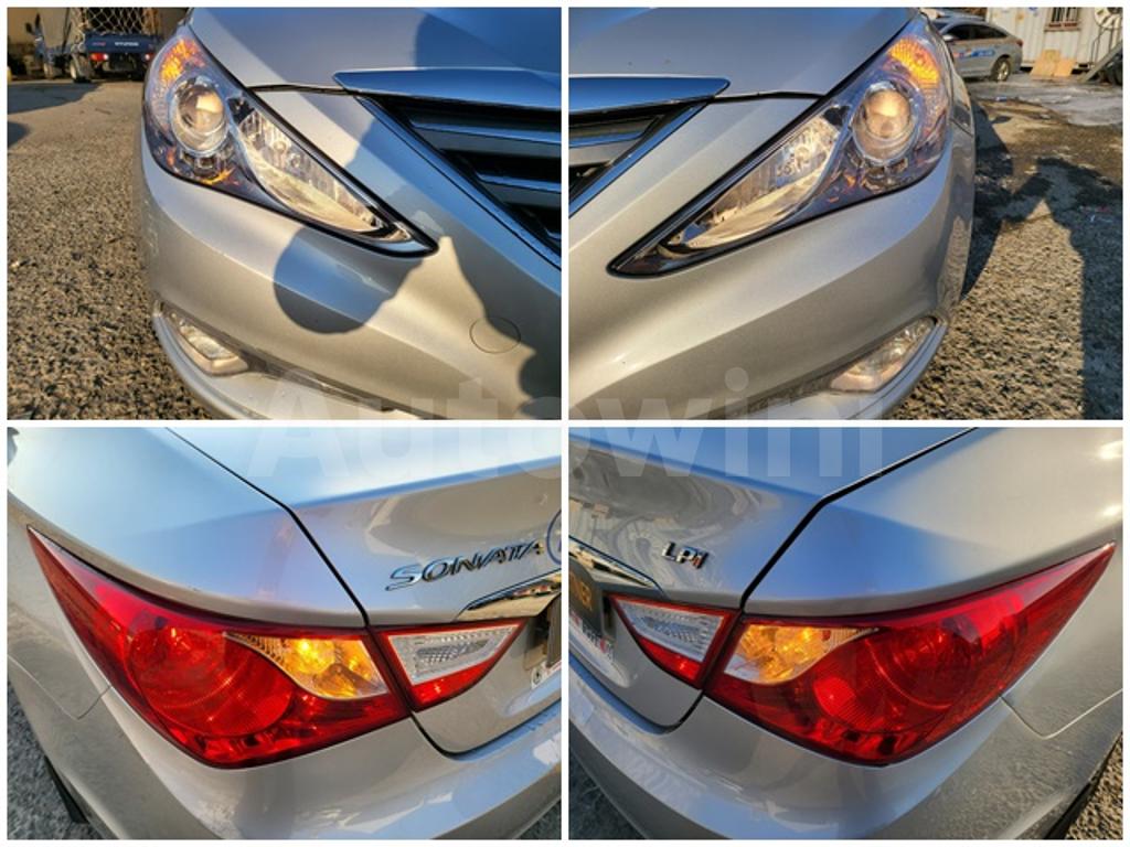 2016 HYUNDAI YF SONATA THE BRILLIANT ORIGINAL MILEAGE NO ACCIDENT - 9