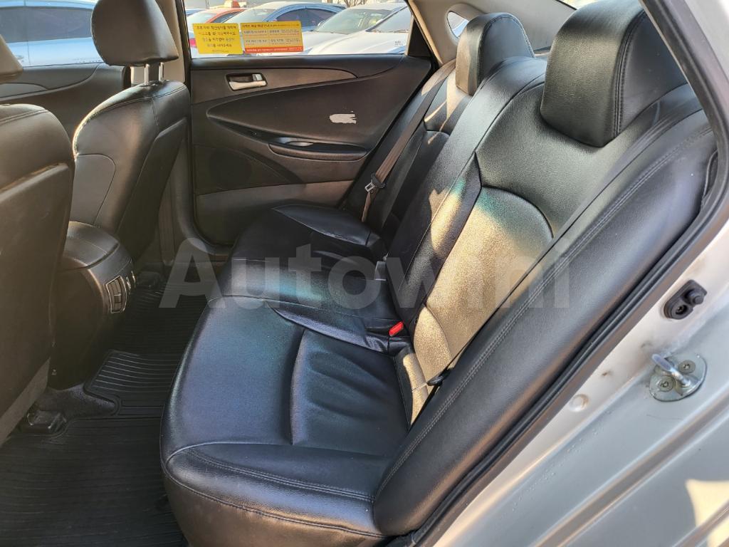 2016 HYUNDAI YF SONATA THE BRILLIANT ORIGINAL MILEAGE NO ACCIDENT - 35