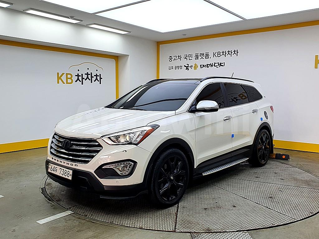 KMHSR81XBEU065975 2014 HYUNDAI MAXCRUZ E-VGT 2.2 2WD EXCLUSIVE 7-SEAT-0