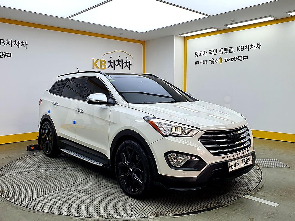 KMHSR81XBEU065975 2014 HYUNDAI MAXCRUZ E-VGT 2.2 2WD EXCLUSIVE 7-SEAT-1
