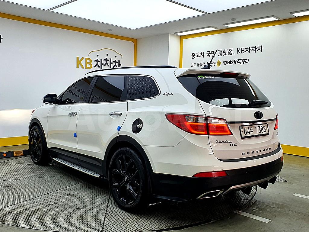 KMHSR81XBEU065975 2014 HYUNDAI MAXCRUZ E-VGT 2.2 2WD EXCLUSIVE 7-SEAT-3
