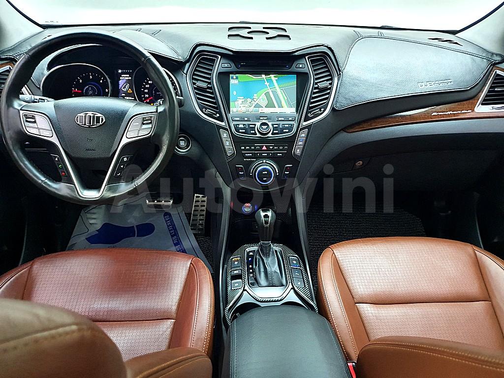 KMHSR81XBEU065975 2014 HYUNDAI MAXCRUZ E-VGT 2.2 2WD EXCLUSIVE 7-SEAT-4