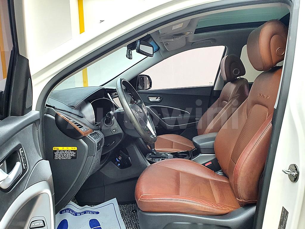 2014 HYUNDAI MAXCRUZ E-VGT 2.2 2WD EXCLUSIVE 7-SEAT - 8